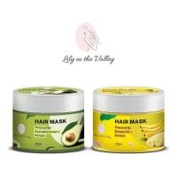 ราคา Lily in the Valley Banana and Avocado Hair Mask (22247276756)