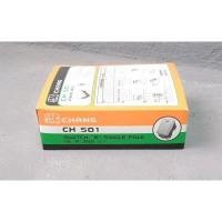 ราคา สวิซท์ฝัง 1 ทาง ช้าง รุ่นใหม่ CH 501 กล่อง10ตัว แบบขันน็อต สวิทซ์ฝังทางเดียว สวิทซ์เมจิฝัง (17637607771)