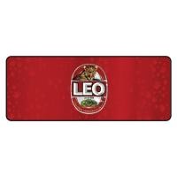 ราคา Leo Beer Bar Mat แผ่นรองเม้าส์รองชนะเลิศอันดับตาราง 20 ซม x 50 ซม นีโอพรีน 3 มม (22852000384)