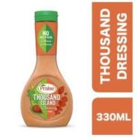 ราคา Praise Thousand Island Dressing 330ml เพรส น้ำสลัดเทาซันไอแลนด์ 330มล (22199598197)