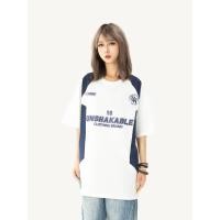 ราคา proman แบรนด์ยอดนิยม เย็บติดกัน กีฬา แขนสั้นผู้ชาย Hiphop แนววินเทจ แข่งรถ เสื้อยืด ฤดูร้อน (22157909341)