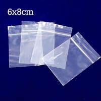ราคา ถุงซิปล็อคใส ถุงซิปใส ขนาด 6x8 ซม แพค 1 กิโลกรัม (799690627)