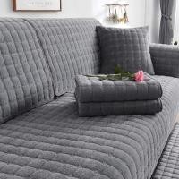 ราคา หนา ฤดูหนาว กันลื่น ตุ๊กตาโซฟาเบาะรองนั่งผ้านวมที่นั่งโซฟา Protector Lin Yan โมเดิร์น Minimalist สไตล์บ้านผ้า (20516552963)