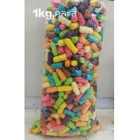 ราคา ขนมปังปลาทำกระทง อาหารปลาข้าวโพดของโคราช เกรดA คุณภาพ ขนาด5cm ถุง1000กรัม2000กรัม (23078797808)