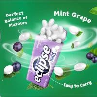 ราคา eclipse Mints 34g Candy Sugar Free ลูกอมไม่มีน้ำตาล กลิ่นมินท์ (21804591380)