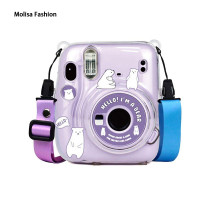 ราคา กระเป๋ากล้องถ่ายภาพโปร่งใส Fujifilm Instax Mini 11 (22156122717)