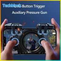 ราคา 2pcs จอยสติ๊กมือถือสำหรับ PUBG เกมโทรศัพท์มือถือ Gamepad โทรศัพท์มือถือ Gamepad Trigger จอยสติ๊กสำหรับ Iphone Android โทรศัพท์ (22643528128)