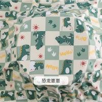 ราคา TJ1165ผ้าคอตตอนประดิษฐ์พิมพ์ลายการ์ตูนชุดนอนเด็กผ้าไหมคอตตอนวัสดุตัดเย็บเสื้อผ้าสตรี (21005404874)