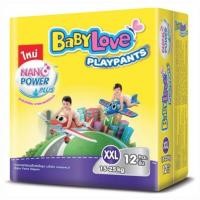 ราคา ล้างสต๊อคตำหนิถุงไม่สวย BabyLove Playpants Nano Power Plus ไซส์ SMLXLXXL (22587909444)