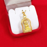 ราคา จี้พระพุทธเมตตา จี้พระ จี้ทอง ขนาด 1 5 x 2 2 cm (19484574348)