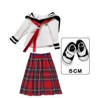 ราคา MANYUCHUN ชุดนักเรียน28ซม สำหรับตุ๊กตา BJD 1 6 (22525446656)