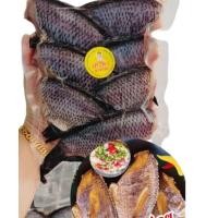 ราคา ปลานิลแดดเดียว 500 กรัม 7 8 ตัว เค็มกำลังดี อร่อย สดใหม่ สะอาด ไม่มีหัว (23069566862)