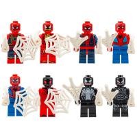 ราคา 8ชิ้นของเล่นขนาดเล็กภาพยนตร์ซุปเปอร์ฮีโร่บล็อกตัวต่อพิมพ์3D หุ่นตัวต่อของเล่นหุ่นยนต์เพื่อการศึกษาแบบทำมือของเล่นทำด้วยมือของตกแต่งเดสก์ท็อปของขวัญวันเกิดแบบสร้างสรรค์ (22784253144)