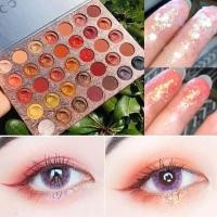 ราคา HOT DIKALU COCO VENUS พาเลท 35 สี พาเลทอายแชโดว์ พาเลททาตา เนื้อดินน้ำมัน ชิมเมอร์ และกลิตเตอร์ (17564720235)