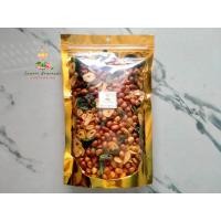 ราคา ถั่วทอดสมุนไพร ถั่วลิสงทอดสมุนไพร กรอบใหม่ ไม่มีกลิ่นหืน (21181693011)