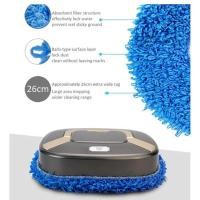 ราคา Disposable MopWashable Durable Replacement Microfiber Pads Dust Push Mop Cloth for Dry and Wet Vacuum Cleaner (21381596814)