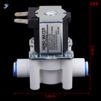 ราคา Local Delivery Y LifeStyle 1PC Inlet Solenoid valve 12V 24V PURE Water Machine เครื่องกรองน้ำ (22519953723)
