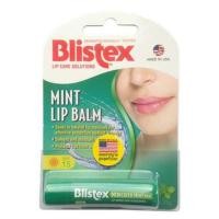 ราคา Blistex Mint Lip Balm Care Solution บลิสเทค ลิปบาล์ม ให้ความชุ่มชื้นพร้อมสารปกป้องแสงแดด (4235172527)