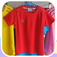ราคา เสื้อกีฬาเด็ก คอกลม FlyHawk หญิงชาย เสื้อวอร์มพละ sport wear for kids เสื้อยืด กีฬาสี (19225238525)