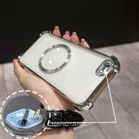 ราคา พร้อมฟิล์มเลนส์ สำหรับ iPhone 6 Plus เคส iPhone 6s Plus TPU ซิลิโคน IPhone6เคสโทรศัพท์ IPhone6 IPhone6S IPhone6S พร้อมฟังก์ชั่นตัวดูดแม่เหล็กดีไซน์ฝาครอบโทรศัพท์มือถือเนื้อนุ่ม (22685332017)