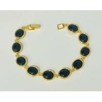 ราคา สร้อยข้อมือมณีใต้น้ำ สร้อยข้อมือนพเก้าเรียกทรัพย์ พลอยมงคล ความยาว 18 19 ซม (21701461552)