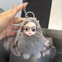 ราคา ผ้ากำมะหยี่ขนปุยพวงกุญแจตุ๊กตา S ความคิดสร้างสรรค์3D ปอมปอมปอมกระเป๋าถือเครื่องประดับพวงกุญแจตุ๊กตาของขวัญเพื่อนเครื่องประดับพวงกุญแจห้อยกระเป๋า (22937222797)