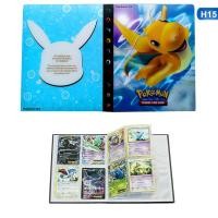 ราคา TANFU Cartoon Pokemons Toys Collection Folder Pikachu Bluesky 240Pcs Card Holder Pokemon Cards Album Cards Album Book Game Cards Album (19280798198)