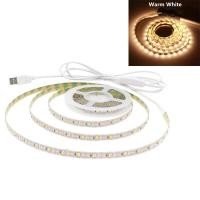 ราคา Angella USB LED Strip Light 5V ทีวีพื้นหลังริบบิ้นลายยืดหยุ่นพร้อมสวิตช์เปิด ปิด SMD2835ตู้เชือกเทปโคมไฟ (15594373222)