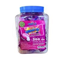 ราคา ลูกอม ไดนาไมท์ ลูกอมรสมินต์สอดไส้ช็อกโกแลต และ โซดา บรรจุ 200 เม็ด (23056144493)