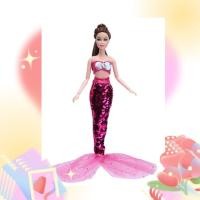 ราคา ชุดบาร์บี้ ตุ๊กตาบาร์บี้ ชุดนางเหงือก เครื่องตกแต่งตุ๊กตา ชุดเซ็ตหางนางเงือก (21920820959)
