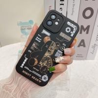 ราคา พร้อมส่ง มี4ลาย เคสกันกล้อง สำหรับ Realme C51 C53 C67 Note50 Realme C55 C33 C35 C30S C20 C11 2021 C12 C15 C25 Narzo50i Redmi A1 Redmi10A Redmi10c 9C เคสลายหุ่นยนต์ ลายเท่ เคสลายสีดำ 004 (18024221164)