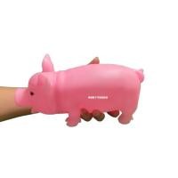 ราคา หมูยาง บีบมีเสียง ตุ๊กตาหมูยาง ของเล่น หมูยางบีบ ของเล่น ยางกัด ตุ๊กตาพลาสติกยืดหยุ่น ตัวใหญ่ (22822735135)