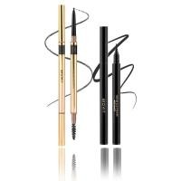 ราคา บราวอิท น้องฉัตร อายไลเนอร์ ที่เขียนคิ้ว เขียนง่าย กันน้ำ Browit Slim Eyeliner And Eyebrow Exclusive (8126219772)