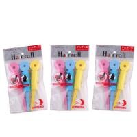 ราคา โรลม้วนผม Hairroll ฟองน้ำม้วนผม แกนม้วนผม โรลม้วนผมฟองน้ำ โรลดัดผมหยิก โรลดัดผมลอน อุปกรณ์ดัด ม้วนผม 3ชิ้นต่อ1แพค (16187658105)