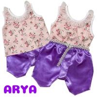 ราคา ชุดไทยเด็กเล็ก รหัสD86 ชุดสงกรานต์ ชุดลอยกระทง เสื้อลายดอก โจงกระเบน สามารถซื้อเข็มขัดเพิ่มได้ งานพร้อมส่งจากไทย เด็กหญิง (23002775658)