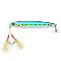 ราคา เหยื่อจิ๊กโลหะตกปลาทะเลน้ำหนักเหยื่อล่อปลา40ก 60ก 80ก เหยื่อล่อปลาเทราท์เหยื่อตกปลาแบสเหยื่อตกปลาทะเล (22092197381)