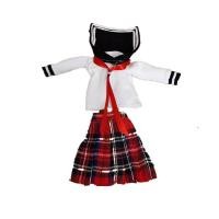 ราคา MANYUCHUN ชุดนักเรียน28ซม สำหรับตุ๊กตา BJD 1 6 (22525446655)