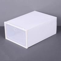 ราคา กล่องรองเท้า กล่องใส่รองเท้า กล่องรองเท้าไซส์ใหญ่ กล่องรองเท้า shoe box กล่องเก็บของอเนกประสงค์ (23085665241)