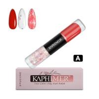 ราคา Forevera สีสองสี ยาทาเล็บมัน ยาวนาน ยาทาเล็บโปร่งใส อบฟรี ยาทาเล็บ (23054427268)