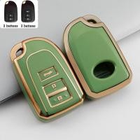 ราคา Toyota Yaris Vios Yaris 2014 Yaris 5 door Yaris ativ Car 2 3 ปุ ่ ม TPU Remote Key Cover Case Casing (22581298527)