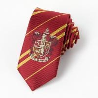 ราคา Harry Potter Handmade ปกเสื้อ Tie Mens Magic Robe ชุดเสื้อ Badge สไตล์วิทยาลัย Dk ตกแต่งเนคไท Ultra แคบกว้าง (22700580369)