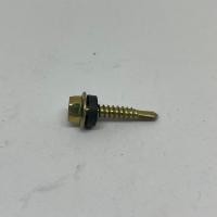 ราคา สกรู สกรูปลายสว่านหัวเหลี่ยมชุบรุ้ง แหวนยางรอง ยึดกระเบื้อง ยิงเหล็ก สกรูยิงหลังคา 100ตัว (18981960397)