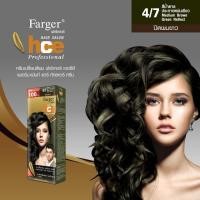 ราคา ฟาร์เกอร์ hce ครีมเปลี่ยนสีผม ย้อมผม ครบทุกสี แม่สี 64 บาท farger hce permanent hair color cream (10583915613)