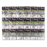 ราคา SUJIOO2 ตะขอตกปลาเหล็กกล้าคาร์บอน5แพ็คตะขอเบ็ดหลังรูปปลาคาร์พตะขอแบบมีรูเบ็ดตกปลาคาร์พเบ็ดตกปลา (22880832082)