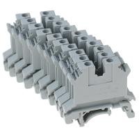 ราคา AGBBG 10pcs Rail Terminal BLOCK Universal PANEL MOUNT UK 2 5B 32A การเชื่อมต่อสกรู (22985005993)