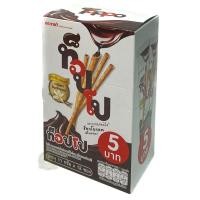 ราคา ท็อปโป ขนมปังกรอบสอดไส้ช็อกโกแลต ขนาด 11 กรัม บรรจุ 12 ซอง (17204544250)