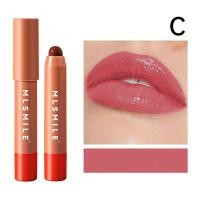 ราคา Opaleral ลิปสติกเนื้อมอยส์เจอร์ไรเซอร์ ลิปสติกกลอสน้ำ ลิปสติกแบบปากกาโรตารี่ (22661774103)