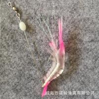 ราคา F111 กุ้งปลอม เหยื่อล่อตกปลา เหยื่อปลอม พร้อมส่ง (22000369801)