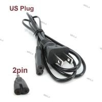 ราคา 2pin 3pin AU US Plug Power Cable IEC C13 AC Power Supply Cable Extension Cord For PC Computer Monitor TV Speaker WB6TH (22107671002)