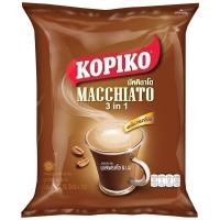 ราคา กาแฟโกปิโก้ 3 in1 Kopiko Macchiato 3In1 กาแฟสำเร็จรูป โกปิโก้ มัคคิอาโต กาแฟ บรรจุ 7 ซอง (22581012301)